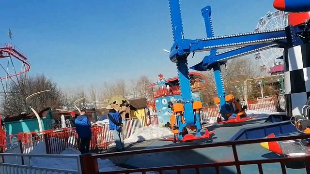 Парк Сказка в Москве смотреть онлайн