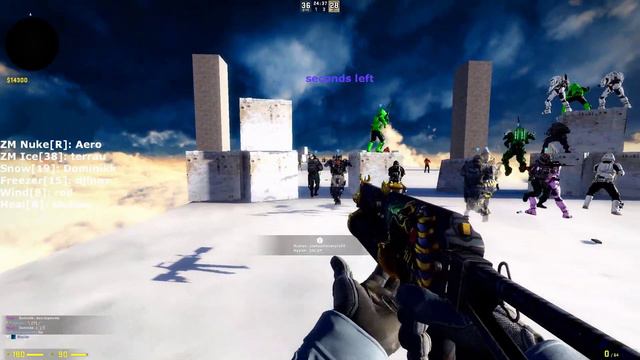 CSGO Zombie Escape - Dreamin (Stage 2) ze_dreamin_v3_3 смотреть онлайн