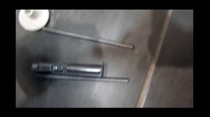 Установка умывальника на дерево-гипсовую перегородку.