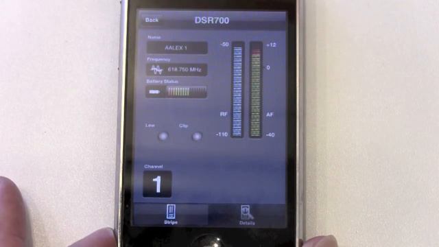 AKG iPhone App смотреть онлайн