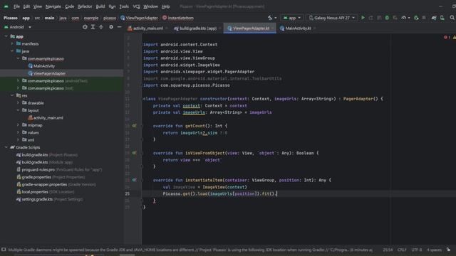 Picasso Android | Kotlin (2023) смотреть онлайн