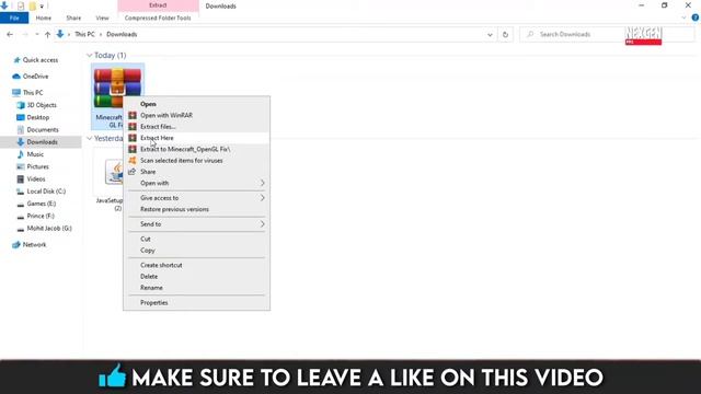 How to Fix Minecraft OpenGL Error | Hindi | NexgenPro смотреть онлайн
