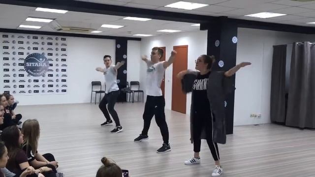 15.12.17 "Печать Танца 3/15": workshop Мария Дружинина; группа 2 смотреть онлайн