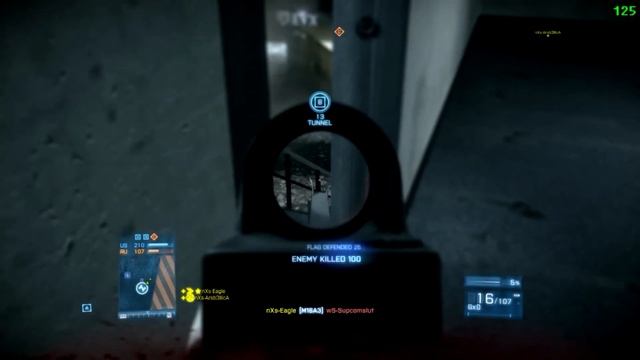 Battlefield 3 | CEVO BombGeek 5v5 | nXs vs wS | Rnd 1 смотреть онлайн