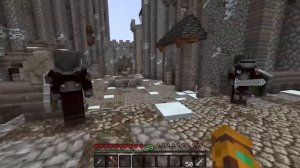 Я прожил 200 Дней за Cына Бога и Дьявола в Майнкрафте