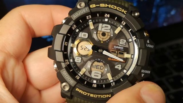 Часы для экстрима Casio GWG-100 Mudmaster: обзор, недостатки и проблемы. Опыт использования