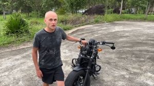 Honda rebel 500 как я купил его в Бангкоке и переделал