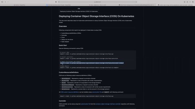 Kubernetes SIG Storage - Object Bucket API Review Meeting 20210211 смотреть онлайн