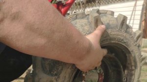 Мотоблок МТЗ Беларус 09Н изменение ширины колеи колес с 450 мм на 600 мм , ну и обратно )