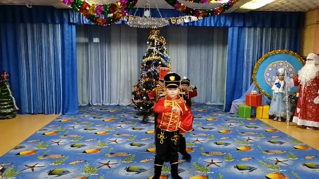 Новогодний утренник "Волшебные новогодние часы" Подготовительная группа смотреть онлайн