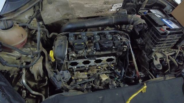 VW Tiguan чистка впускных клапанов, МИКРОША-2000 обзор. смотреть онлайн