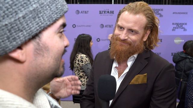 Kristofer Hivju talks Downhill and how he wants to work in the snow less смотреть онлайн