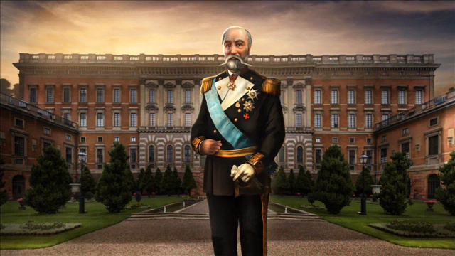 Union of Sweden-Norway - Oscar II | Peace смотреть онлайн