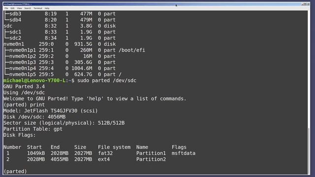 Linux Command Line (87) Partition Labels смотреть онлайн