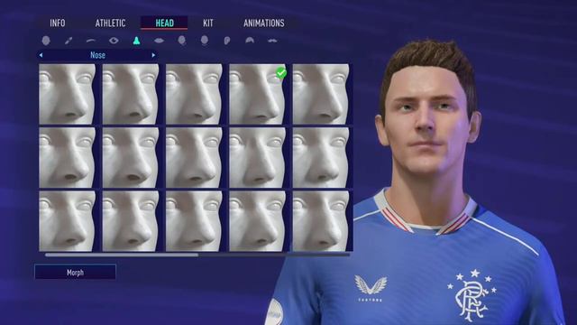 FIFA 21 RYAN JACK VIRTUAL PRO LOOKALIKE