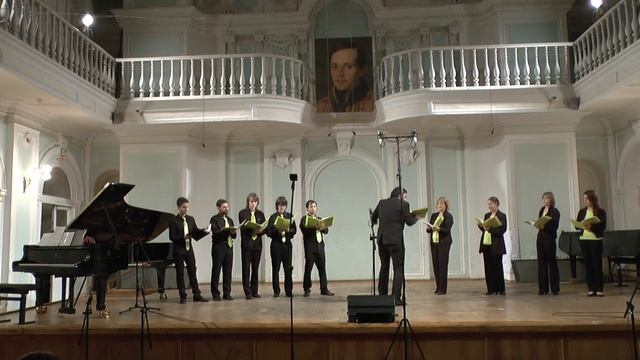 5. П. Чайковский, М. Лермонтов.  Ночевала тучка золотая. Voci di ricci.mp4