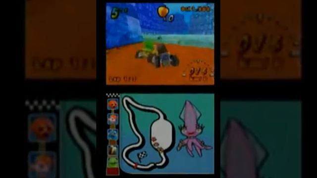Cocoto Kart Racer - DS смотреть онлайн
