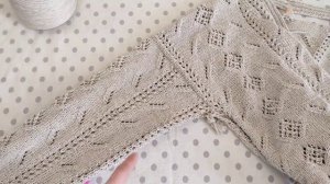 Видео 5 Французская кофточка, рукава.