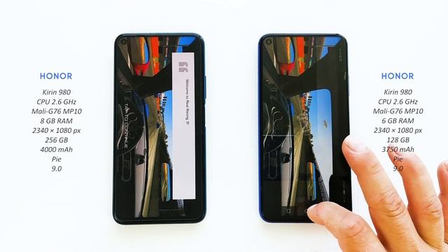 Honor 20 Pro vs Honor 20 - Real Life Speed Test! [Brother vs Brother] смотреть онлайн