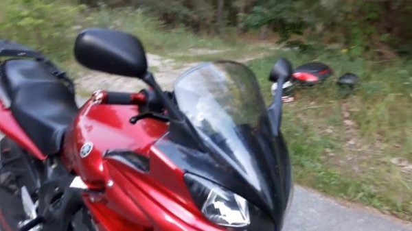 Yamaha FZS 600 Fazer. Ямаха Фазер обзор на продажу