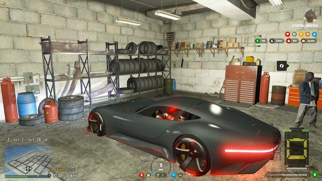 Gta V FiveM Esx Car Thief ENG/DEU смотреть онлайн