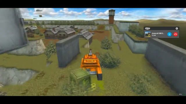 Parkour №2 в игре Танки Онлайн паркур #2(Trinitro) смотреть онлайн