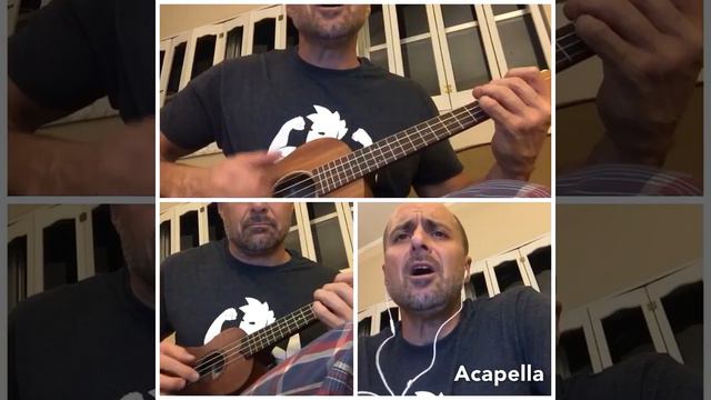 Acapella app I'll Follow the Sun by the Beatles on my Ukuleles смотреть онлайн
