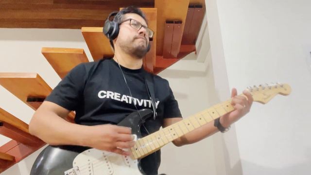 Lucky - Radiohead (guitar cover) смотреть онлайн