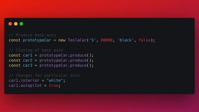 JavaScript Паттерны #4 - Prototype (Прототип) смотреть онлайн