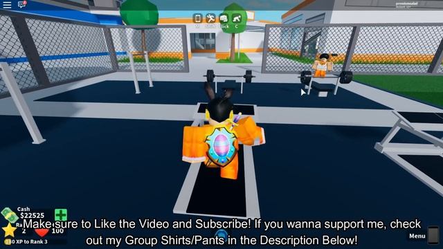 How to complete "WORKOUT 5 TIMES" CHALLENGE in MAD CITY! [ROBLOX] смотреть онлайн