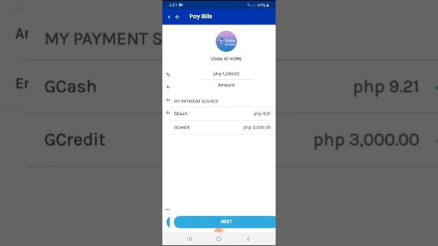 HOW TO PAY GLOBE INTERNET BILL USING GCASH | GCredit смотреть онлайн