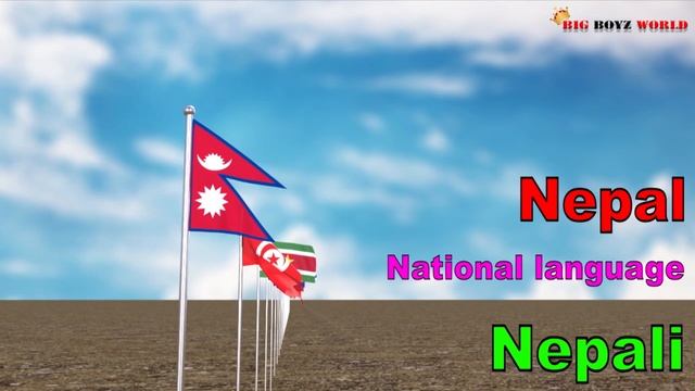 National Languages Of All Country  Of The World | Flags Of The World | #flags