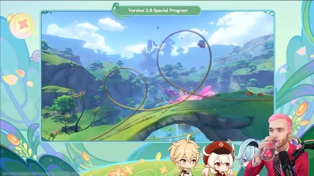 GENSHIN 3.8 LIVESTREAM REACTION! (FONTAINE REVEAL! EULA IS BACK!) | Genshin Impact смотреть онлайн