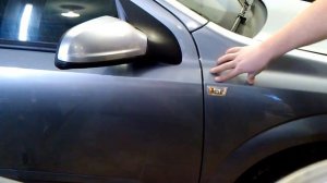 Опель. Снимаем повторитель (поворотку).