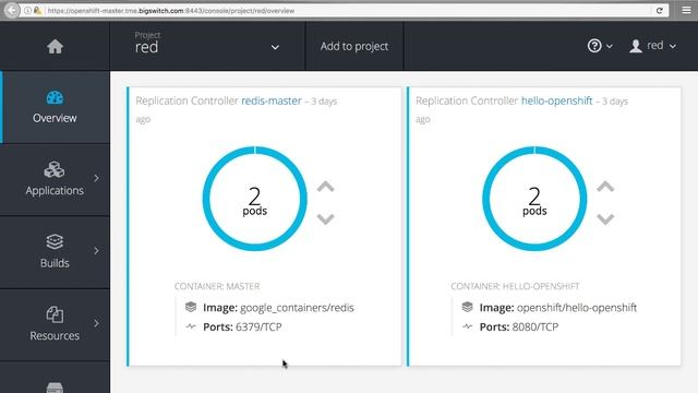 BCF Red Hat OpenShift Container Integration Demo смотреть онлайн