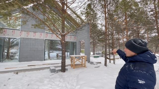 БАРНХАУС ИЗ ГАЗОБЕТОНА/5 СЕРИЯ/ОКНА/КРОВЛЯ смотреть онлайн