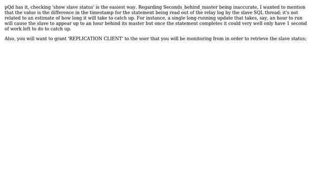 DevOps & SysAdmins: Monitor MySQL Replication (8 Solutions!!) смотреть онлайн