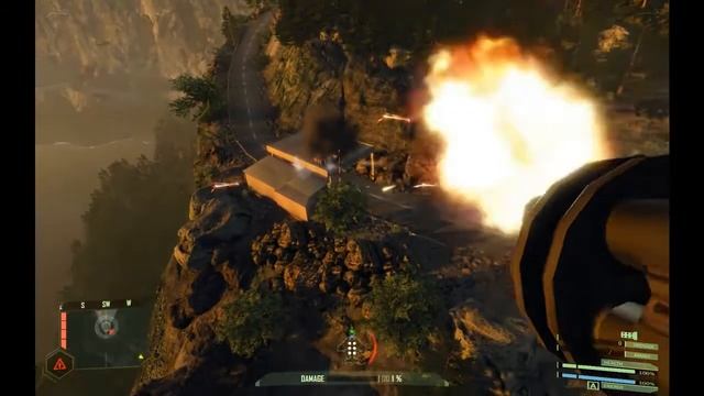 Mod-Review: Crysis: Living Hell: Noname Island 2 #6 смотреть онлайн