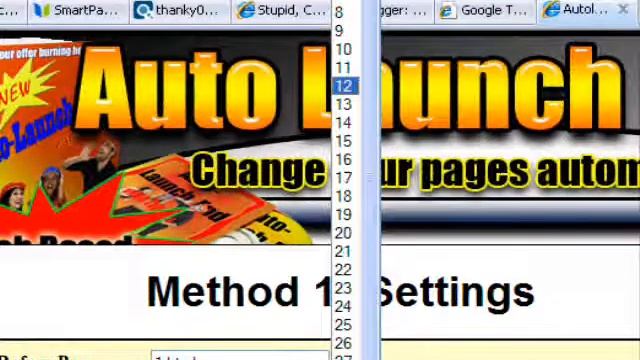 Autolaunchend - Automatic Change Page [New Website Script] смотреть онлайн