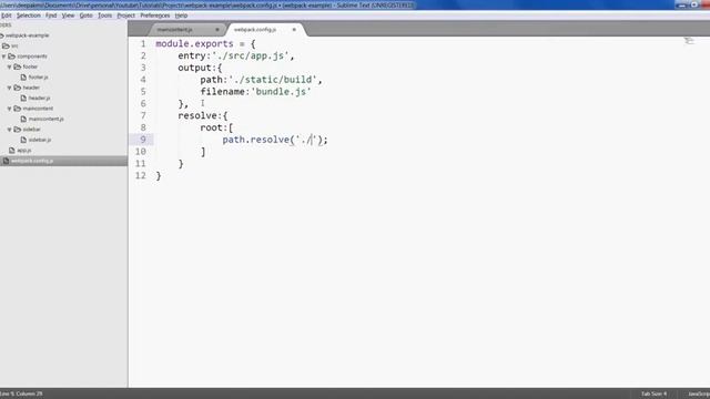 ReactJS \ React JS Tutorial For Beginners - #2 - Environment Setup - Webpack ( 2 / 4 ) смотреть онлайн