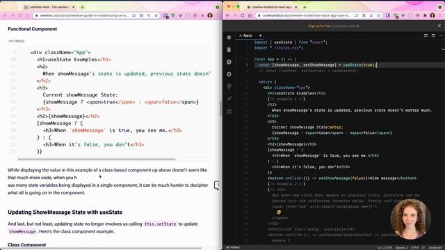 useState Hook (Full Course, Part 2 of 6) with Blues Wireless Staff Software Engineer, Paige N. смотреть онлайн
