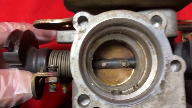 ISC DC Throttle Valve　DAIHATSU　HIJET1998/12-2003/05 смотреть онлайн
