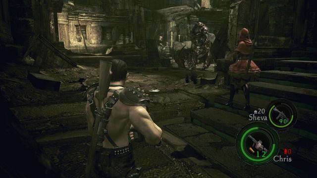 Resident Evil 5 with Chris & Connor | Part 6 смотреть онлайн