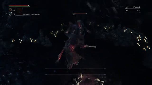 Bloodborne-spam fire vs tonitrus XD смотреть онлайн