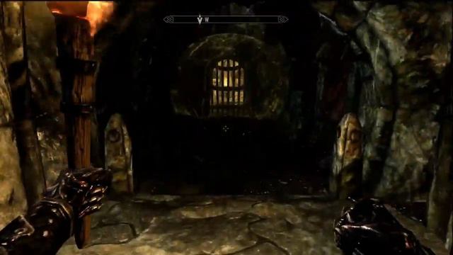 Skyrim: Dawnguard DLC Playthrough Part 6 - Abraham Lincoln?