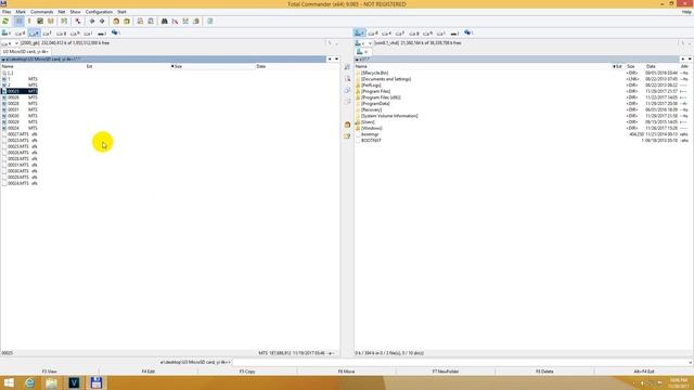 How to Rename files in Total Commander (Shift+F6, Enter Key vs Down Arrow) смотреть онлайн