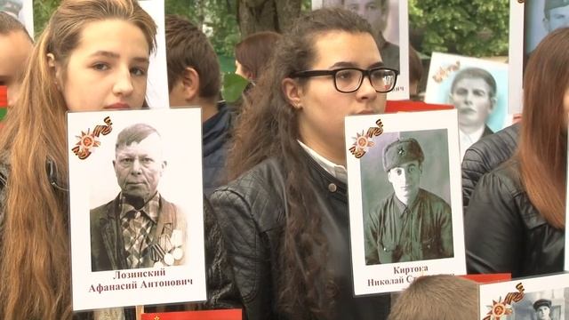 Георгиевская лента – и порох, и огонь, и горечь слёз, и радость Дня Победы! смотреть онлайн