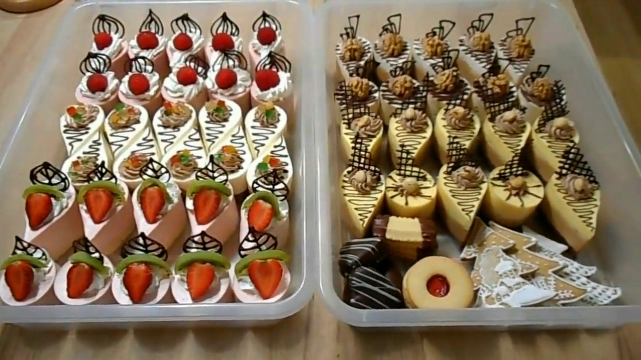 Роскошный итальянский десерт!!! смотреть онлайн