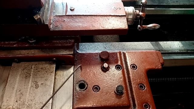 Токарный станок 1а616 - система смазки фартука смотреть онлайн