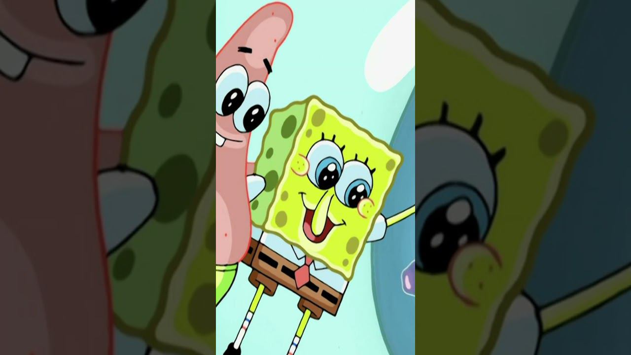 Потерянный город Атлантис! | Губка Боб Квадратные Штаны #shorts смотреть онлайн
